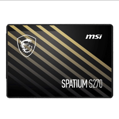 Ổ cứng SSD MSI Spatium S270 240GB/480GB/960GB SATA 2.5” - Hàng Chính Hãng