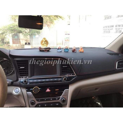 Thảm da Taplo KIA Cerato 2016-2018 vân Carbon cao cấp