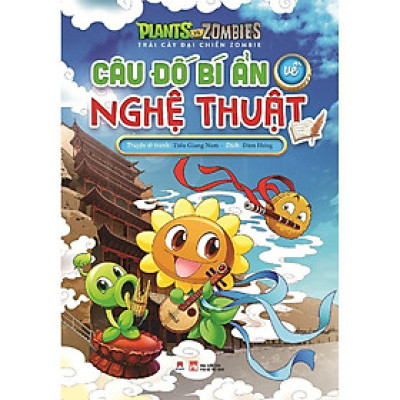 Sách - Trái Cây Đại Chiến Zombie - Câu Đố Bí Ẩn Về Nghệ Thuật - Huy Hoàng Bookstore