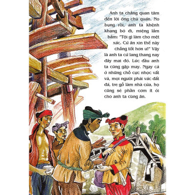 Sách - Hai Anh Em Và Cây Thuốc Thần - Tranh Truyện Dân Gian Việt Nam - NXB Kim Đồng