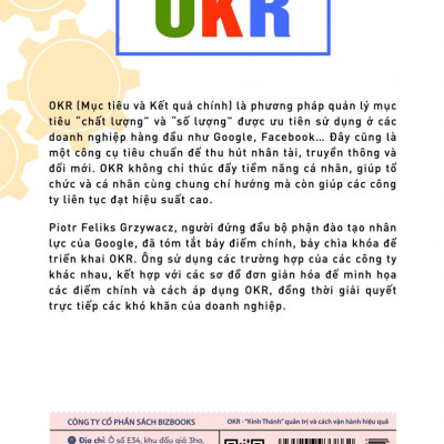 OKR: "Kinh Thánh" quản trị và cách vận hành hiệu quả_ Sách hay mỗi ngày 