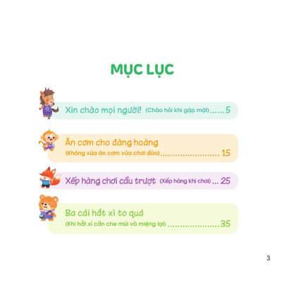 Sách - Bé Lớn Lên Cùng Những Câu Chuyện Nhỏ - Bé Học Lễ Phép