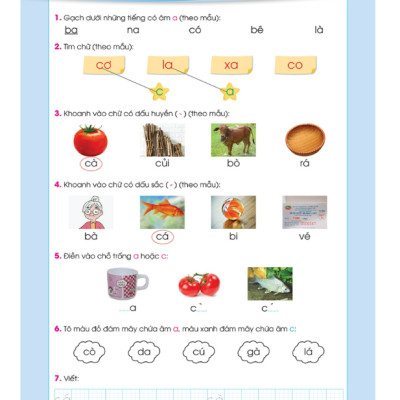 Sách Phiếu bài tập cuối tuần Tiếng Việt 1 - dùng chung