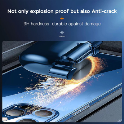 Ốp lưng chống sốc trong suốt siêu mỏng 1mm cho iPhone 13 Pro hiệu Memumi Glitter (độ trong tuyệt đối, chống trầy xước, chống ố vàng, tản nhiệt tốt) - hàng nhập khẩu