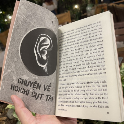 QUÁI ĐÀM– Chuyện yêu quái và dị trùng Nhật Bản - Lafcadio Hearn – Minh Anh dịch – AZ Việt Nam – NXB Thanh Niên (Bìa mềm)
