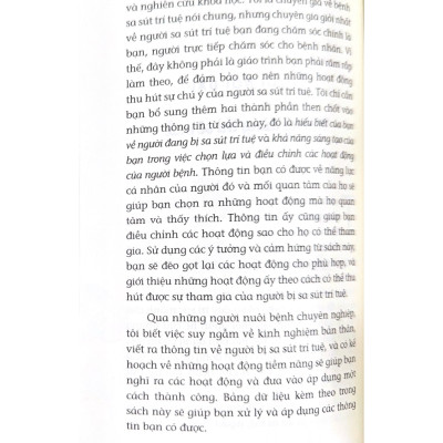 Sống An Nhiên Với Chứng Sa Sút Trí Tuệ Tuổi Già - Vanlangbooks