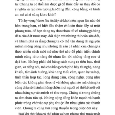Vươn Lên Từ Đáy - Hành Trình Tái Hiện Giấc Mơ Mỹ