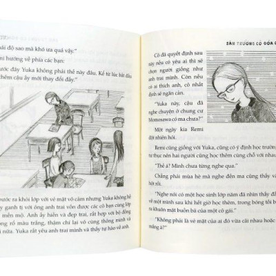 Sân Trường Có Đóa Cúc Vàng