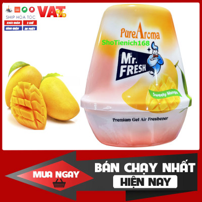 Sáp thơm phòng khử mùi PureAroma Korea cao cấp