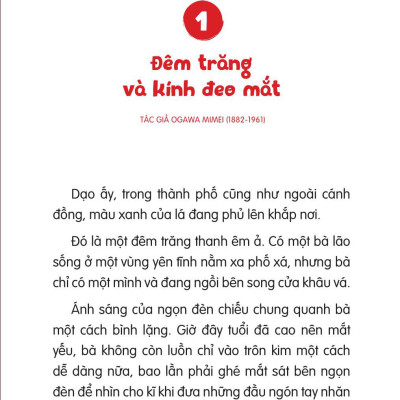 Tác Giả Kinh Điển Nhật Bản - Truyện Hay Cho Tuổi Học Đường - Tập 2: Cây Nến Đỏ Và Nàng Tiên Cá