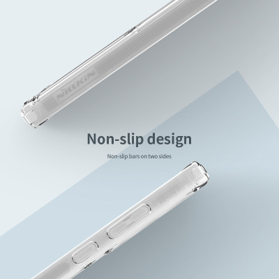 Ốp lưng Galaxy S24 Ultra Nillkin trong suốt - hàng chính hãng