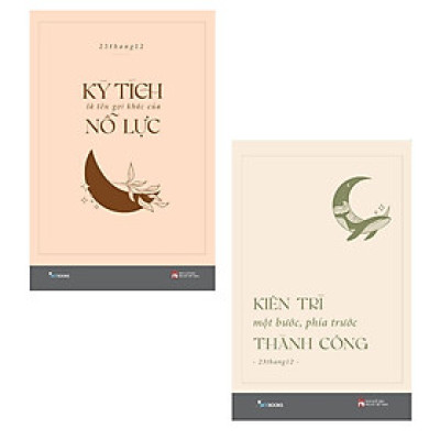 Sách - Combo 2 Cuốn: Kỳ Tích Là Tên Gọi Khác Của Nỗ Lực + Kiên Trì Một Bước, Phía Trước Thành Công - AZ Việt Nam