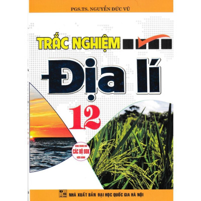 Sách - Bộ Đề Trắc Nghiệm Lịch Sử + Địa Lí 12 - Dùng Chung Cho Các Bộ SGK Hiện Hành - Hồng Ân
