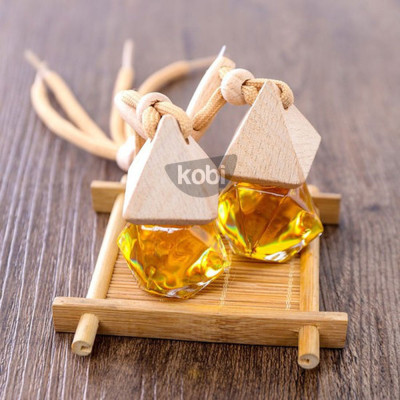 Combo 2 Tinh Dầu Treo Xe Ô Tô KOBI Sả Chanh, Bạc Hà Treo Xe Oto, Treo Phòng Ngủ, Treo Nhà Vệ Sinh, Treo Tủ Quần áo, Xịt Thơm Xe, Khử Mùi Xe Mới, Chống Say