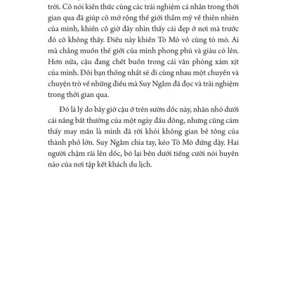Vẻ Đẹp Của Cảnh Sắc Tầm Thường - Hay Vì Sao Chúng Ta Cần Thay Đổi Cách Thưởng Thức Thiên Nhiên?