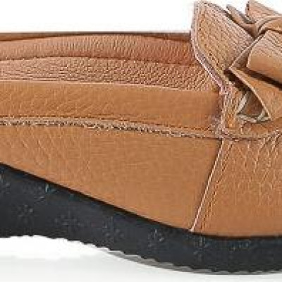 Giày sabo nữ da bò Huy Hoàng nhiều màu HT7935-36-37