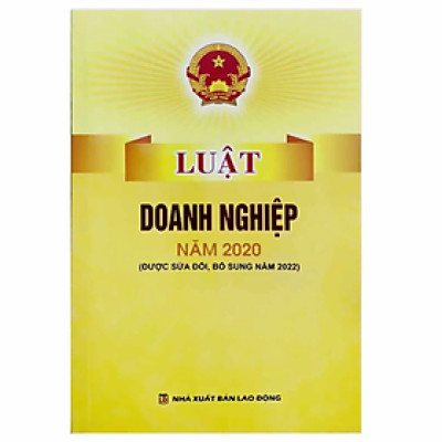 Sách - Luật Doanh Nghiệp 2020 - Được Sửa Đổi, Bổ Sung năm 2022 - Nhiều tác giả - NXB Lao động