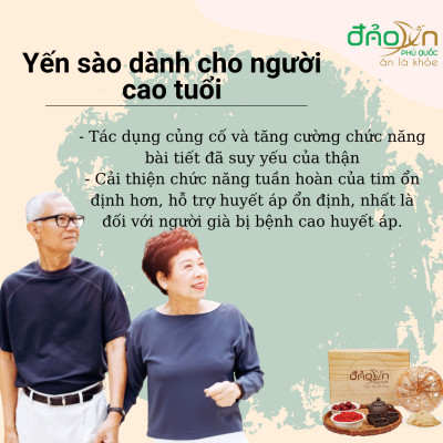 Yến sào Đảo Yến Phú Quốc - Tổ yến Trắng thô nguyên chất/ ít lông - Tăng cường sức đề kháng - Bổ khí dưỡng nhan - Tăng cường sinh lực nam nữ
