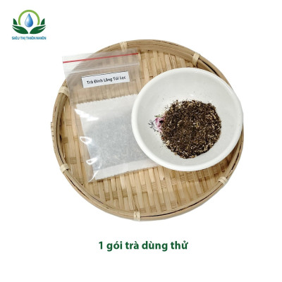 Trà Đinh Lăng hộp 30 Túi Lọc x 3Gram của Siêu Thị Thiên Nhiên