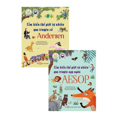 Sách - Tìm Hiểu Thế Giới Tự Nhiên Qua Truyện Cổ Andersen - Tân Việt Books