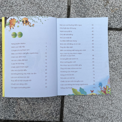 Sách - Truyện Hay Mỗi Ngày - Chủ đề Bồi Dưỡng Tính Cách Tốt (ML)