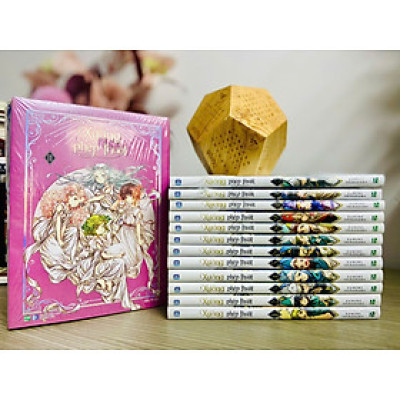 Truyện tranh Xưởng Phép Thuật full 12 tập + Tặng kèm Lịch + Ống đựng (Nguyên seal)