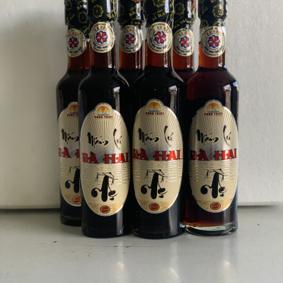 Thùng nước mắm lú Bà Hai MS40A (6 x 330ml)
