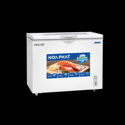 TỦ ĐÔNG INVERTER HÒA PHÁT 252 LÍT HCFI-516S1Đ1 ĐỒNG (R600A) (HÀNG CHÍNH HÃNG) (CHỈ GIAO HCM)
