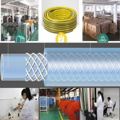 Bộ dây vòi xịt nước rửa xe, tưới cây tăng áp 3 lần, loại 3m, 5m 206701-3Dđầu đồng,cút,nối đồng+ tặng móc khoá 