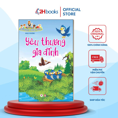 Em Học Điều Hay Combo 5 cuốn: Công dân gương mẫu tí hon, Cư xử đúng mực, Khả năng tự lập, Yêu quý bản thân, Yêu thương gia đình (Tái bản 2021)- 2HBooks