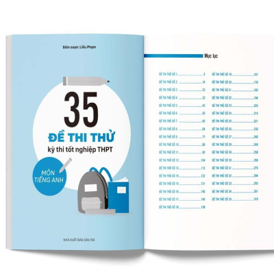 Sách - 35 Đề Thi Thử Kỳ Thi Tốt Nghiệp THPT Môn Tiếng Anh MCBooks