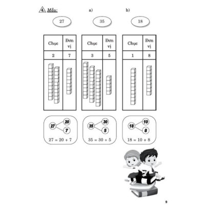 Hướng dẫn giải bài tập Toán Lớp 2 tập 1 (bám sát sgk chân trời sáng tạo) HA