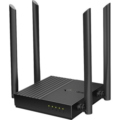 Thiết bị định tuyến mạng không dây TP-Link Router Wifi 5 Dual Band Full Gigabit AC1200 Archer C64 - Hàng chính hãng