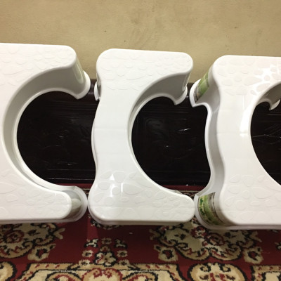 Bộ 2 Ghế Kê Chân Toilet Chống Táo Bón pt19