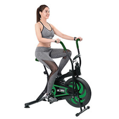 BG Xe đạp tập thể dục kết hợp tay chân 8701 - Xanh lá tại nhà (hàng nhập khẩu)
