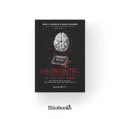 Sách  Mindhunter – Kẻ Săn Suy Nghĩ - Skybooks - BẢN QUYỀN