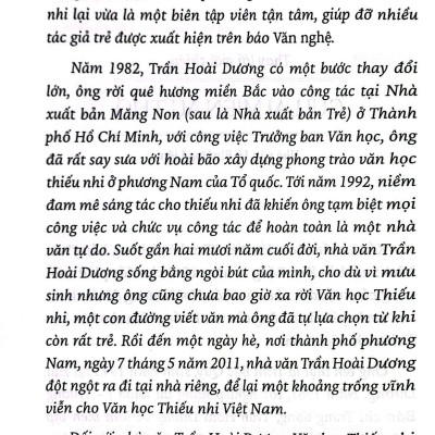 Những Truyện Hay Viết Cho Thiếu Nhi - Trần Hoài Dương (Tái Bản 2019)