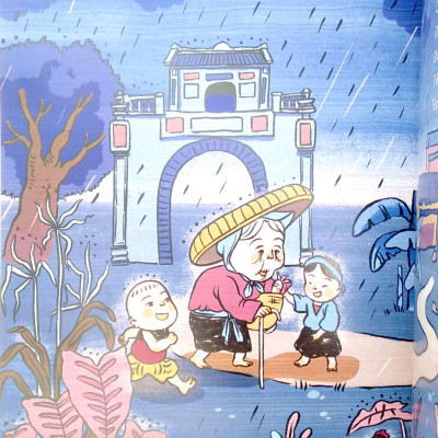 Đồng Dao Cho Bé: Nựng Nựng Nà Nà - Câu Hát Yêu Thương (Tái Bản 2021)