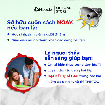 Sách Học Tốt Tiếng Anh 11 Theo chương trình Global Success  Tài liệu tham khảo thiết thực cho giáo viên và học sinh, TB 2024, 2HBooks