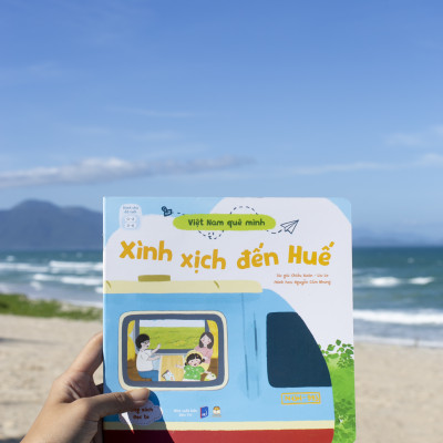 Set 3 Cuốn Sách Thơ - Việt Nam Quê Mình - Truyện Tranh Du Lịch, Khám Phá Cho Bé 0-3 4-6 Tuổi
