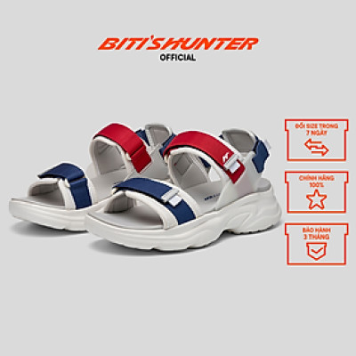 Sandals Thể Thao Nữ Biti’s Hunter X Dune – Festive Edition 2K24 HEW001300TRG (Trắng)