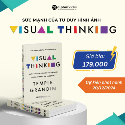 Combo Ứng Dụng Tư Duy Hình Ảnh: Sức Mạnh Của Tư Duy Hình Ảnh - Khám Phá Loại Hình Trí Tuệ Đặc Biệt Tạo Ra Sự Sáng Tạo Và Đột Phá + Ứng Dụng AI Trong Thiết Kế Hình Ảnh - Ai Cũng Có Thể Trở Thành Designer