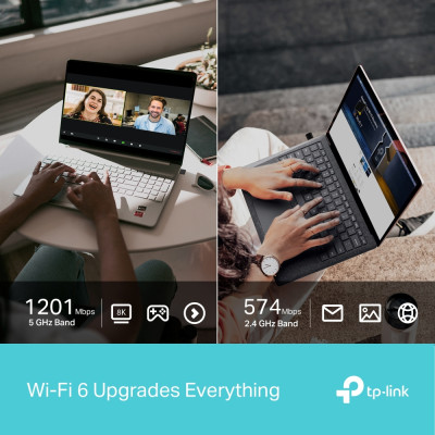 USB thu WIFI TP-Link Archer TX20U Nano | WIFI 6 AX1800 | Băng tần kép 2.4 & 5.0 | Dễ cài đặt | Bảo hành 2 năm | Hàng Chính Hãng