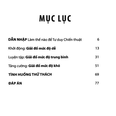 Tư Duy Đúng Cách - Tư Duy Chiến Thuật (Tái Bản)