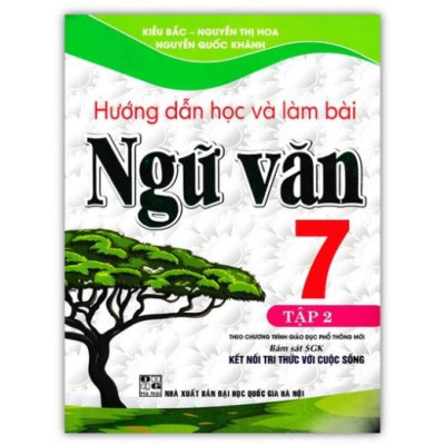 Sách - Combo Hướng Dẫn Học Và Làm Bài Ngữ Văn 7 - Tập 1 + 2 ( Kết Nối )