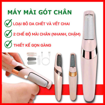 Máy Chà Gót Chân Loại Tốt: Sự Lựa Chọn Đa Năng với Sạc Điện Mẫu Mới