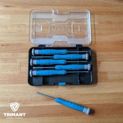 BỘ 6 TUA VÍT ĐỒNG HỒ TOTAL THT250PS0601 - HÀNG CHÍNH HÃNG