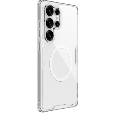 Ốp Lưng Nillkin Nature TPU Pro Magnetic Case cho Samsung Galaxy S25 Ultra - Hàng Chính Hãng