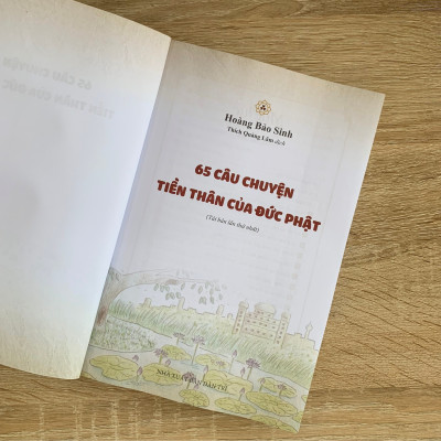 Sách - 65 Câu Chuyện Tiền Thân Đức Phật