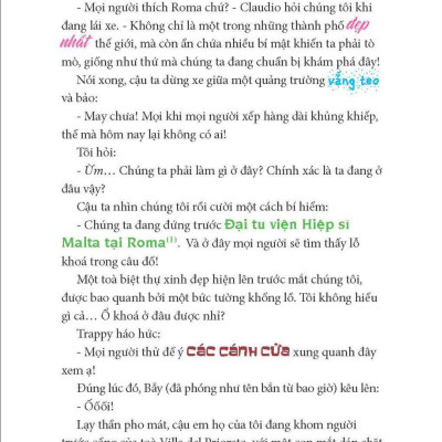 Du Kí Vòng Quanh Nước Ý - Ngàn Kì Quan